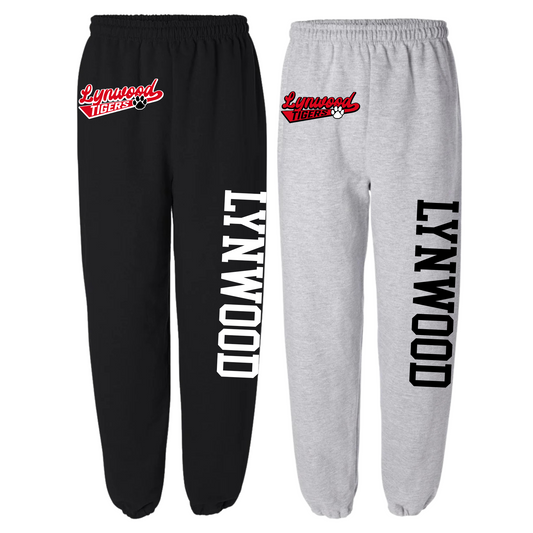Retro Lynwood Sweatpants | Lynwood Spiritwear Fundraiser | LI Spirit & Sports Apparel