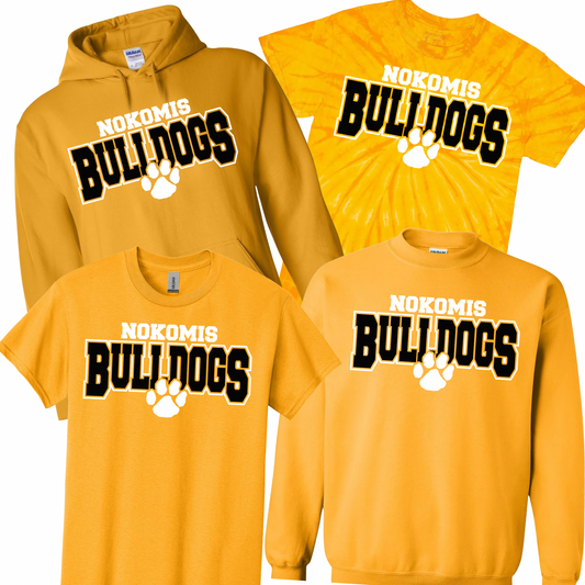 Nokomis Bulldogs | Nokomis Spiritwear Fundraiser | LI Spirit & Sports Apparel