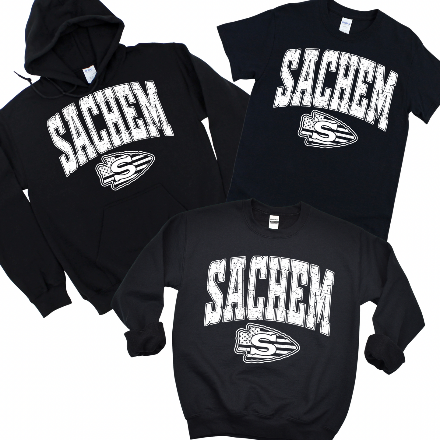 Sachem Flag Arrow | Sachem Store | LI Spirit & Sports Apparel