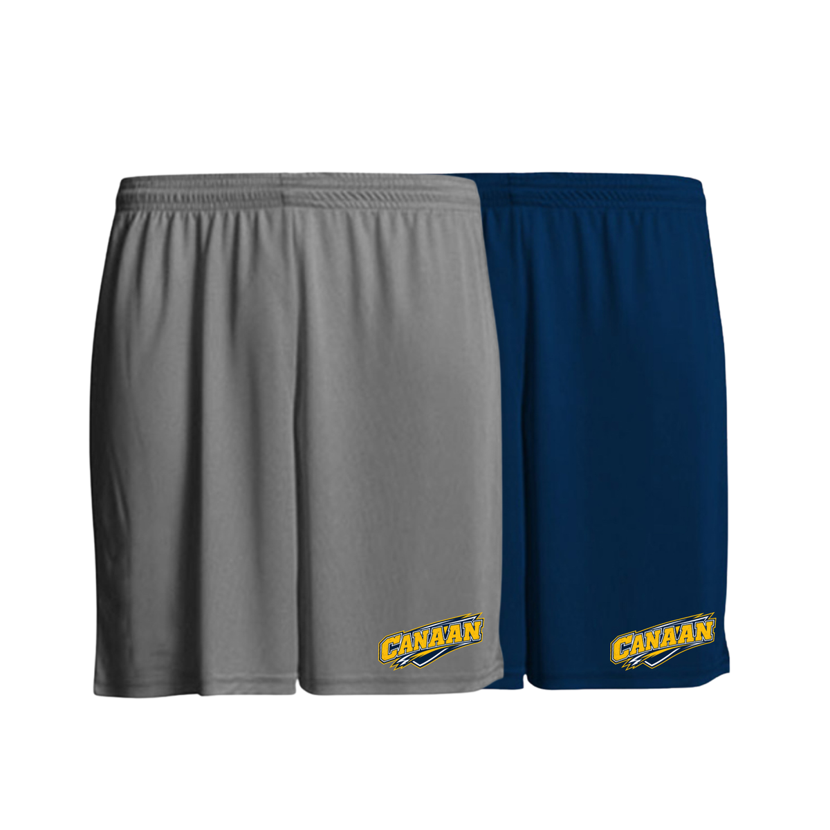 Canaan Bolt Boys/Mens Shorts | Canaan Spiritwear Fundraiser | LI Spirit & Sports Apparel