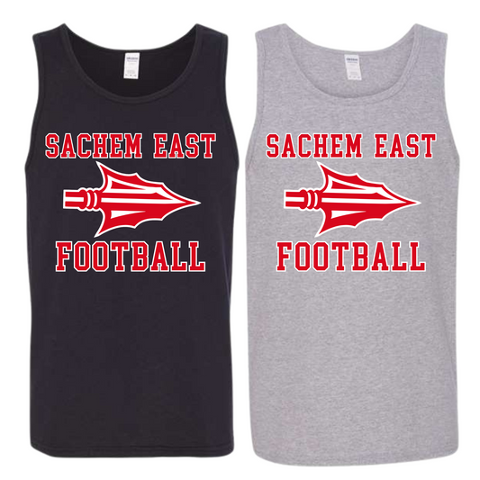 Sachem East Football Unisex Tank | Sachem Apparel | LI Spirit & Sports Apparel