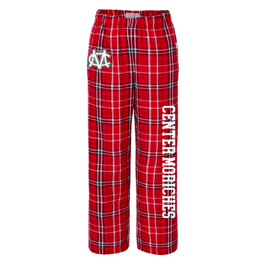 Center Moriches Flannel Pajama Pants | Center Moriches MS Spiritwear Fundraiser | LI Spirit & Sports Apparel