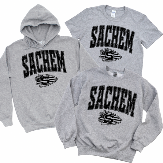 Sachem Flag Arrows | Sachem Apparel | LI Spirit & Sports Apparel