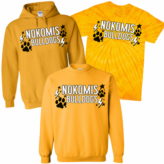 Nokomis Bulldogs | Nokomis Spiritwear Fundraiser | LI Spirit & Sports Apparel