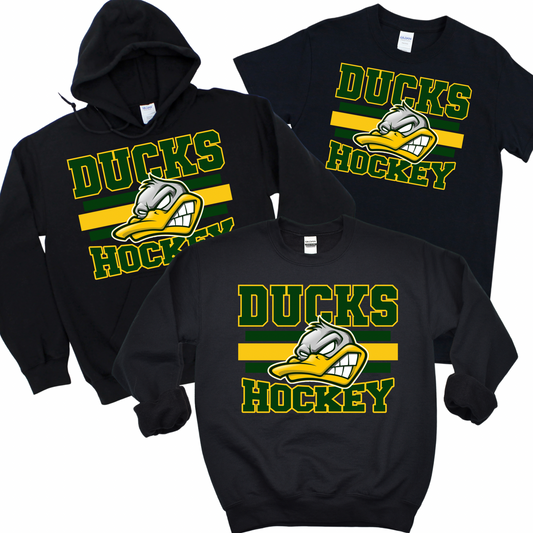 Ducks Hockey - Black | Ducks Hockey Spiritwear | LI Spirit & Sports Apparel