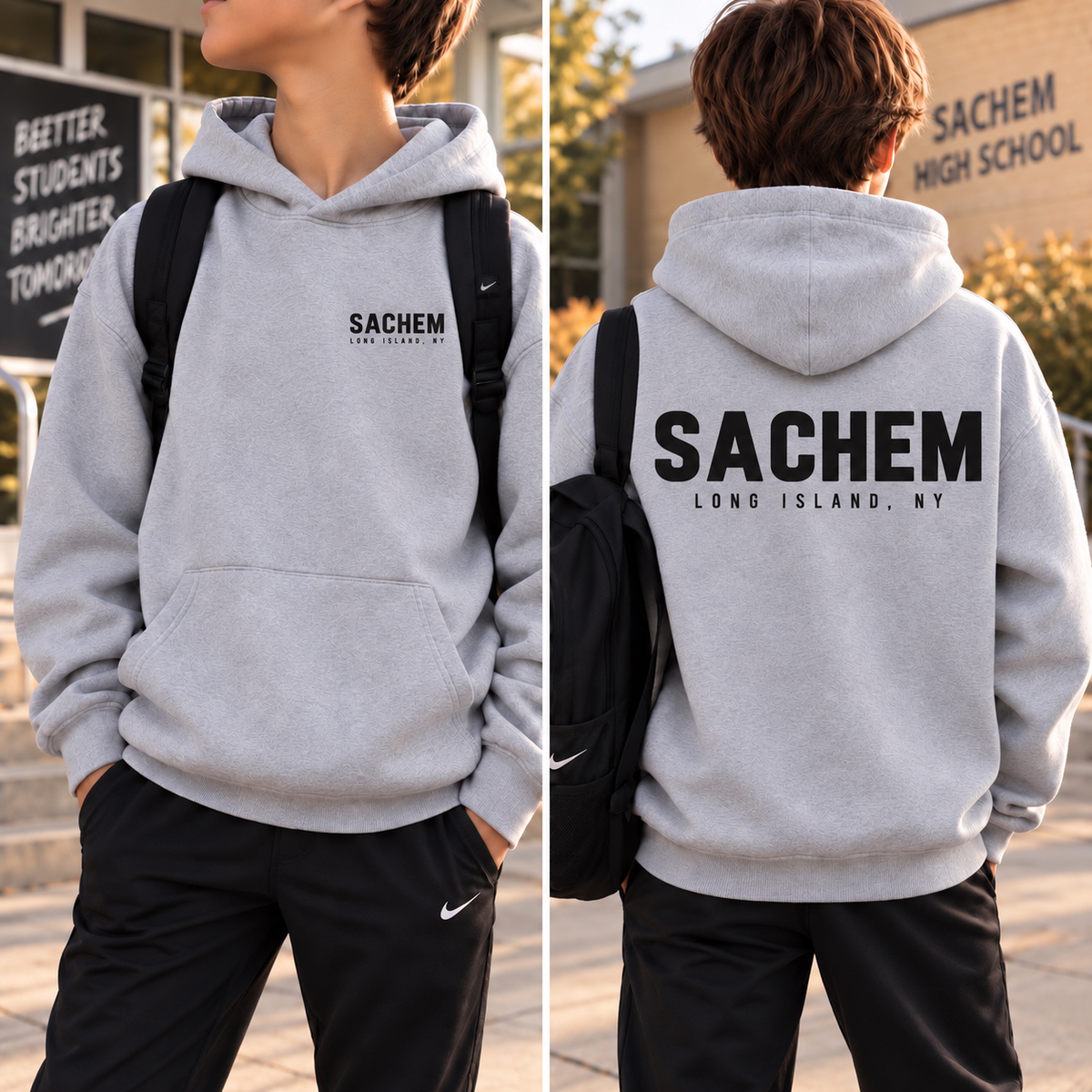 Essentials Sachem | Sachem Apparel | LI Spirit & Sports Apparel