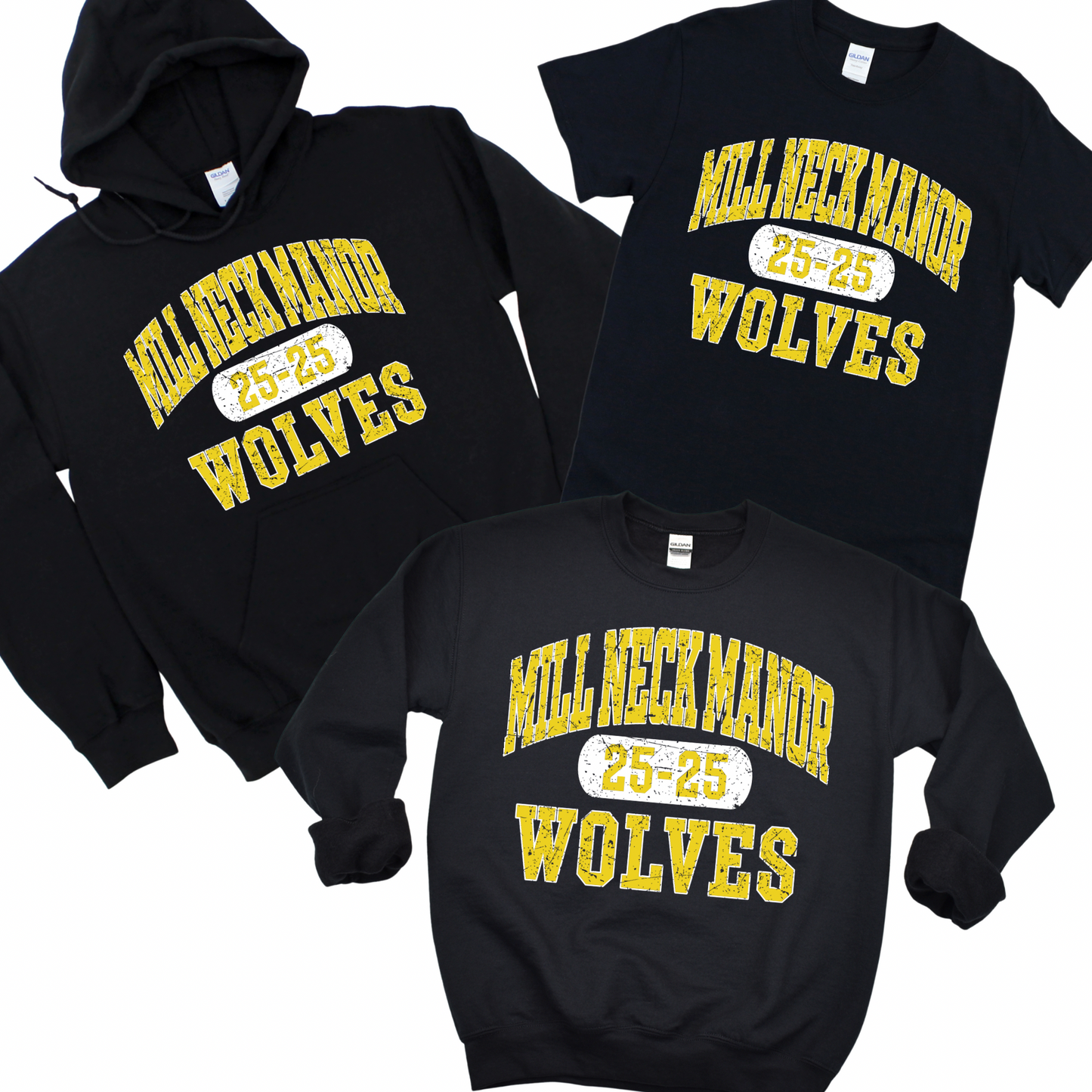 MNM Wolves | MNM School for the Deaf Spiritwear Fundraiser | LI Spirit & Sports Apparel