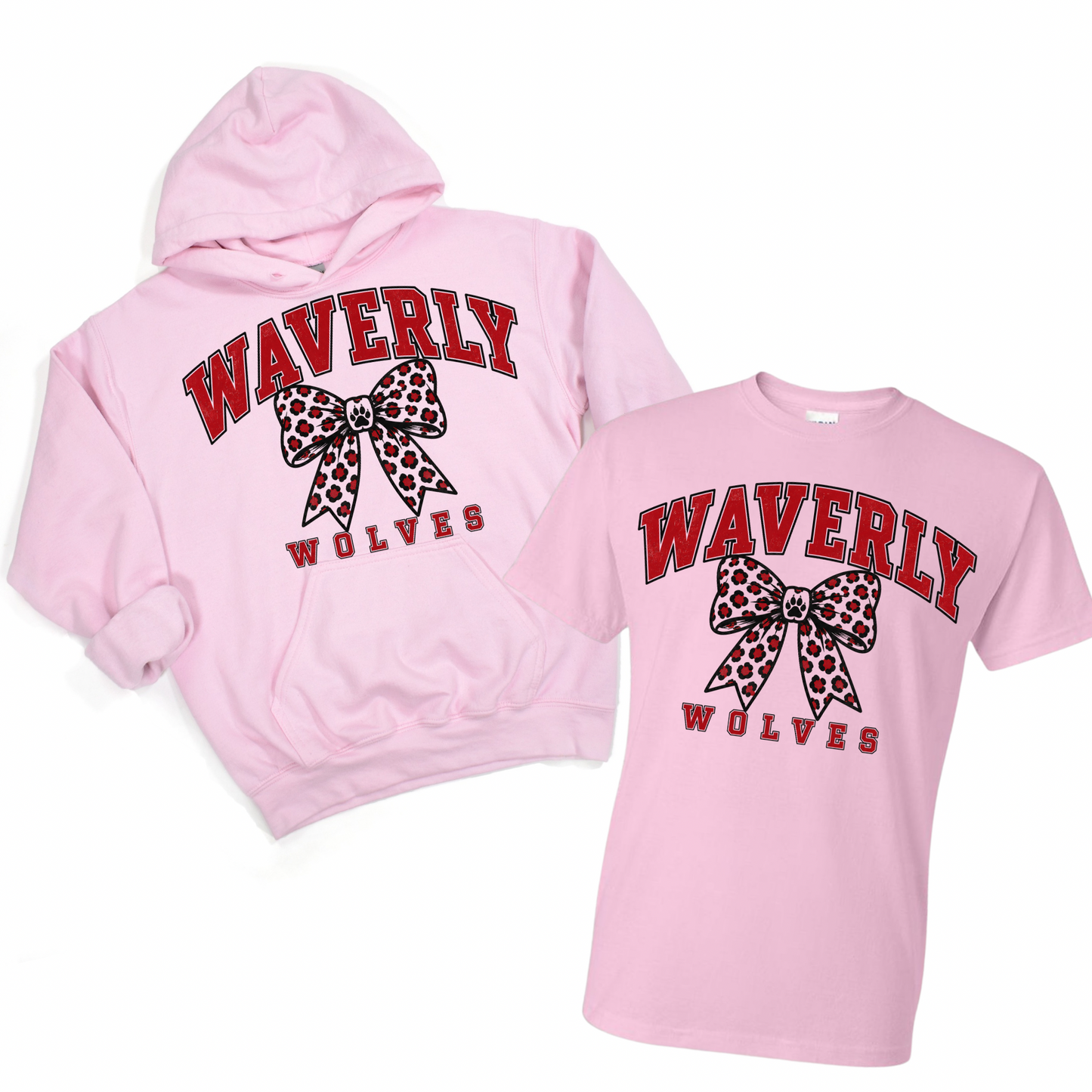 Waverly Wild Spirit - Pink | Waverly Elementary Spiritwear Fundraiser | LI Spirit & Sports Apparel