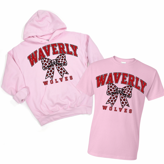 Waverly Wild Spirit - Pink | Waverly Elementary Spiritwear Fundraiser | LI Spirit & Sports Apparel