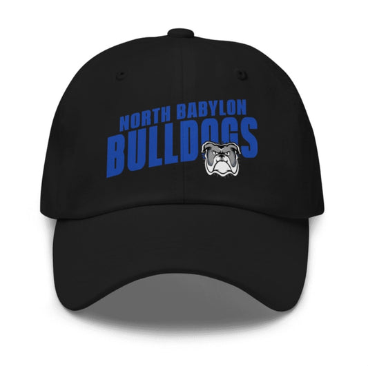North Babylon Bulldogs Flex Fit Hat | Woods Road Spiritwear Fundraiser | LI Spirit & Sports Apparel