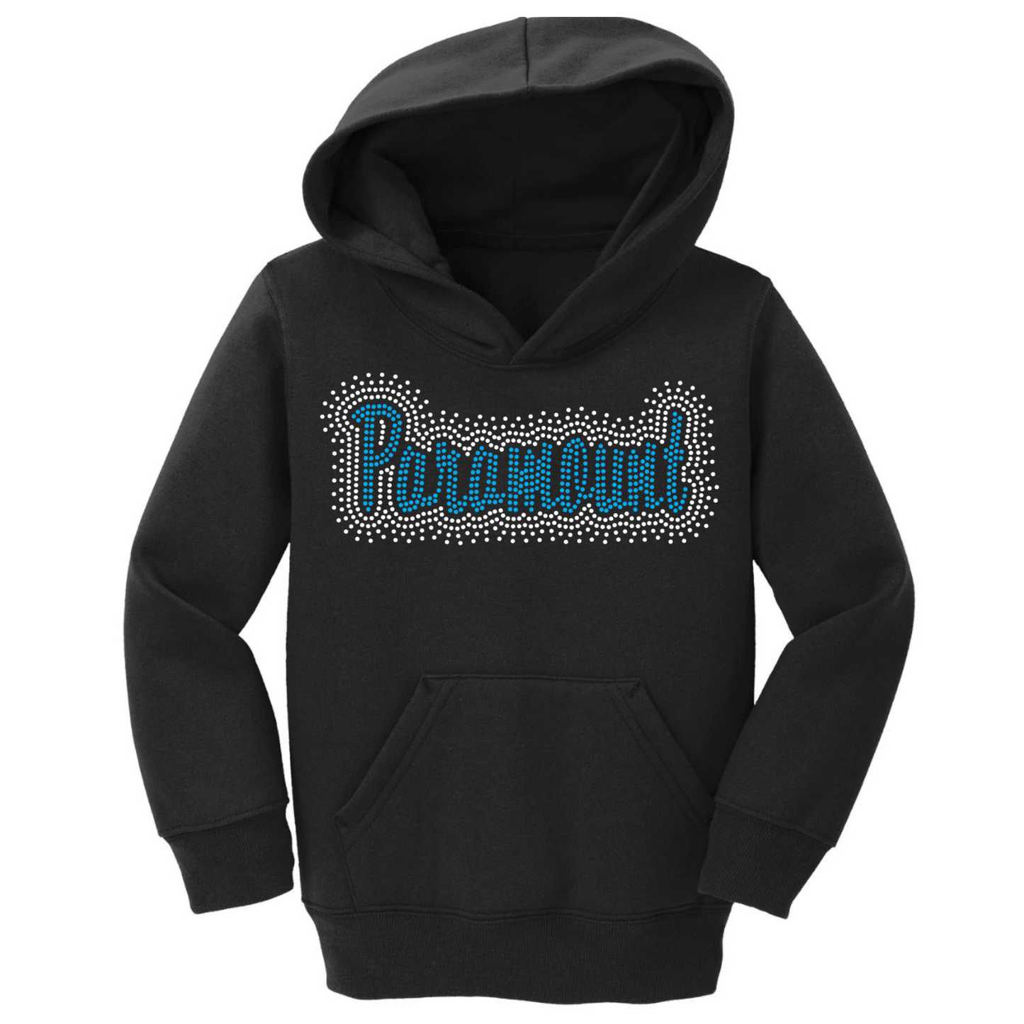 Toddler Rhinestone Paramount Dance Academy Hoodie | Paramount Dance Academy | LI Spirit & Sports Apparel