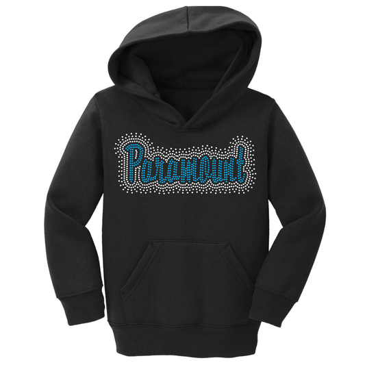 Toddler Rhinestone Paramount Dance Academy Hoodie | Paramount Dance Academy | LI Spirit & Sports Apparel