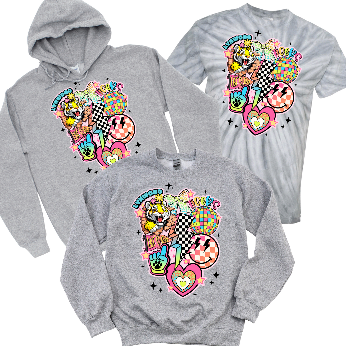 Preppy Pride – Lynwood Edition | Lynwood Spiritwear Fundraiser | LI Spirit & Sports Apparel