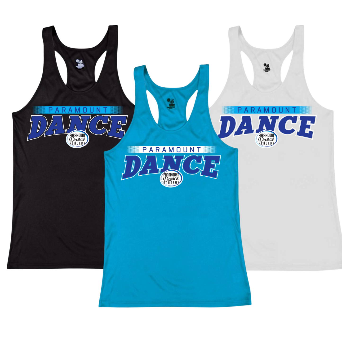 Paramount Dance Spirit Tank Top | Paramount Dance Academy | LI Spirit & Sports Apparel