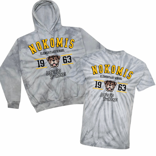 Nokomis Elementary School Tie Dye | Nokomis Spiritwear Fundraiser | LI Spirit & Sports Apparel