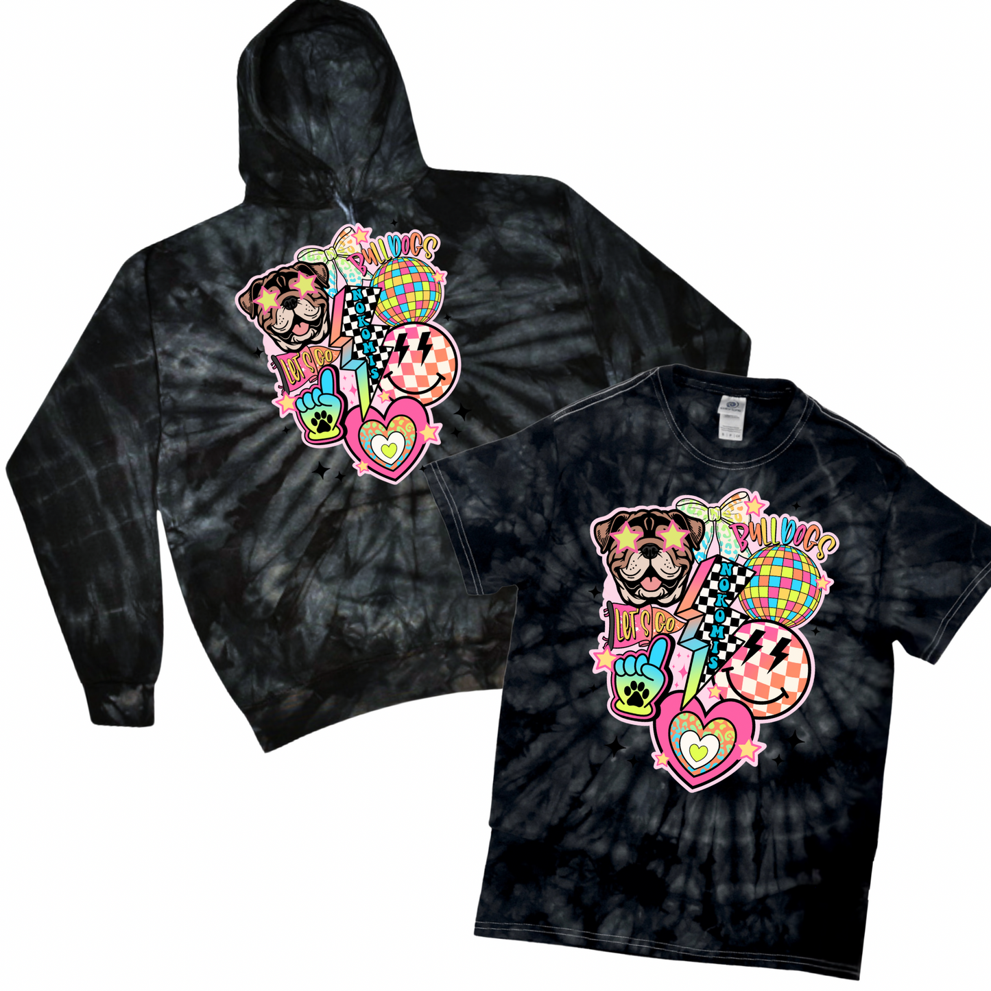 Preppy Pride Tie Dye | Nokomis Spiritwear Fundraiser | LI Spirit & Sports Apparel