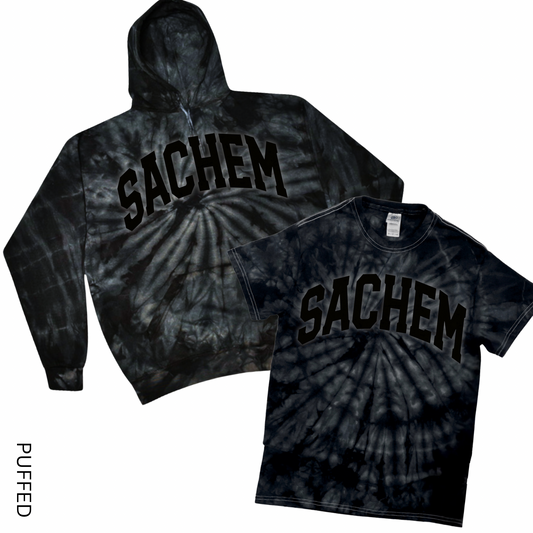 Puffed Sachem Tie Dye | Nokomis Spiritwear Fundraiser | LI Spirit & Sports Apparel