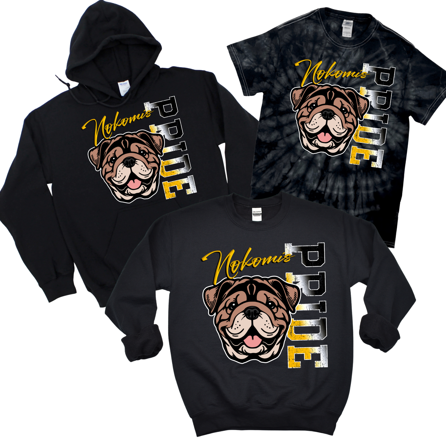 Nokomis Pride - Black | Nokomis Elementary Spiritwear Fundraiser | LI Spirit & Sports Apparel