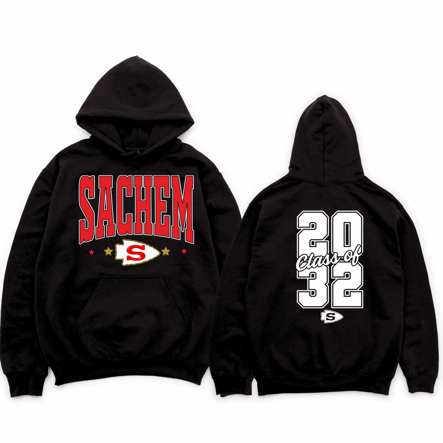 Waverly Class of 2032 Hoodie | LI Spirit & Sports Apparel