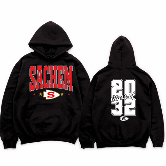 Waverly Class of 2032 Hoodie | LI Spirit & Sports Apparel