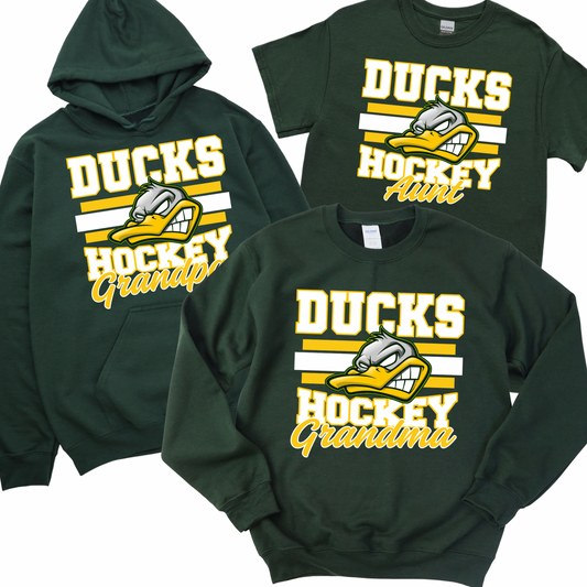 Ducks Hockey Personalized - Forest | Ducks Hockey Spiritwear | LI Spirit & Sports Apparel