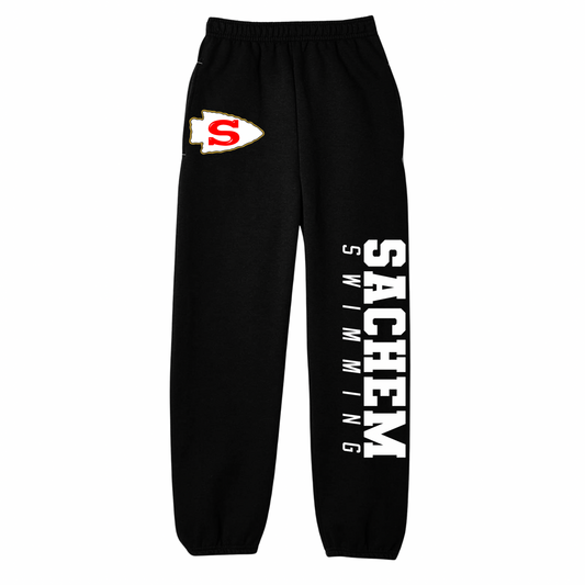 Sachem East Swimming Sweatpants | Sachem Apparel | LI Spirit & Sports Apparel