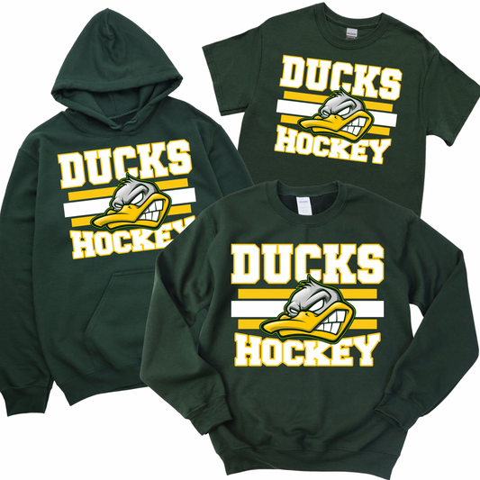 Ducks Hockey- Forest | Ducks Hockey Spiritwear | LI Spirit & Sports Apparel