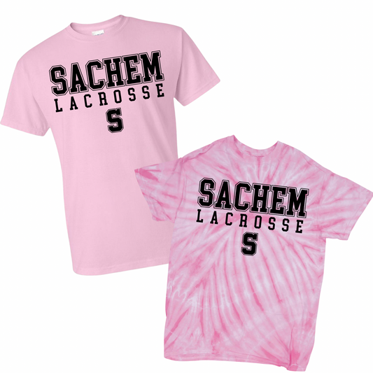 Sachem Lacrosse T-Shirt | Sachem Sports Apparel | LI Spirit & Sports Apparel