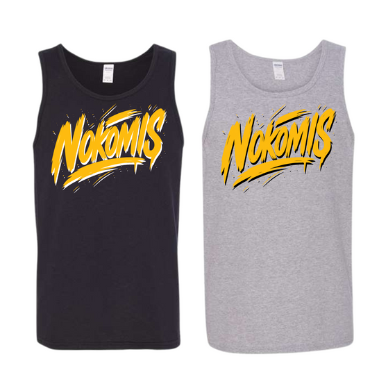 Nokomis Drip Unisex Tank | Nokomis Spiritwear Fundraiser | LI Spirit & Sports Apparel