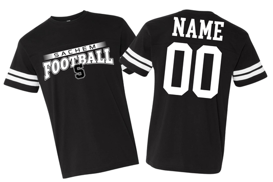Sachem Football Jersey Tee | Sachem Sports Apparel | LI Spirit & Sports Apparel