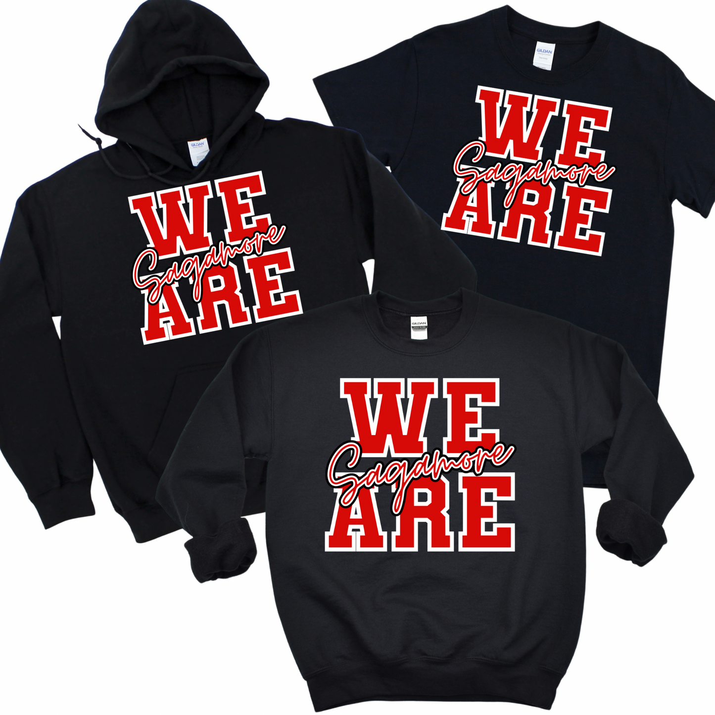 We Are Sagamore | Sagamore Spiritwear Fundraiser | LI Spirit & Sports Apparel