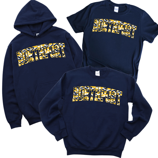 Camo Northport - Navy | Pulaski Road Spiritwear Fundraiser | LI Spirit & Sports Apparel
