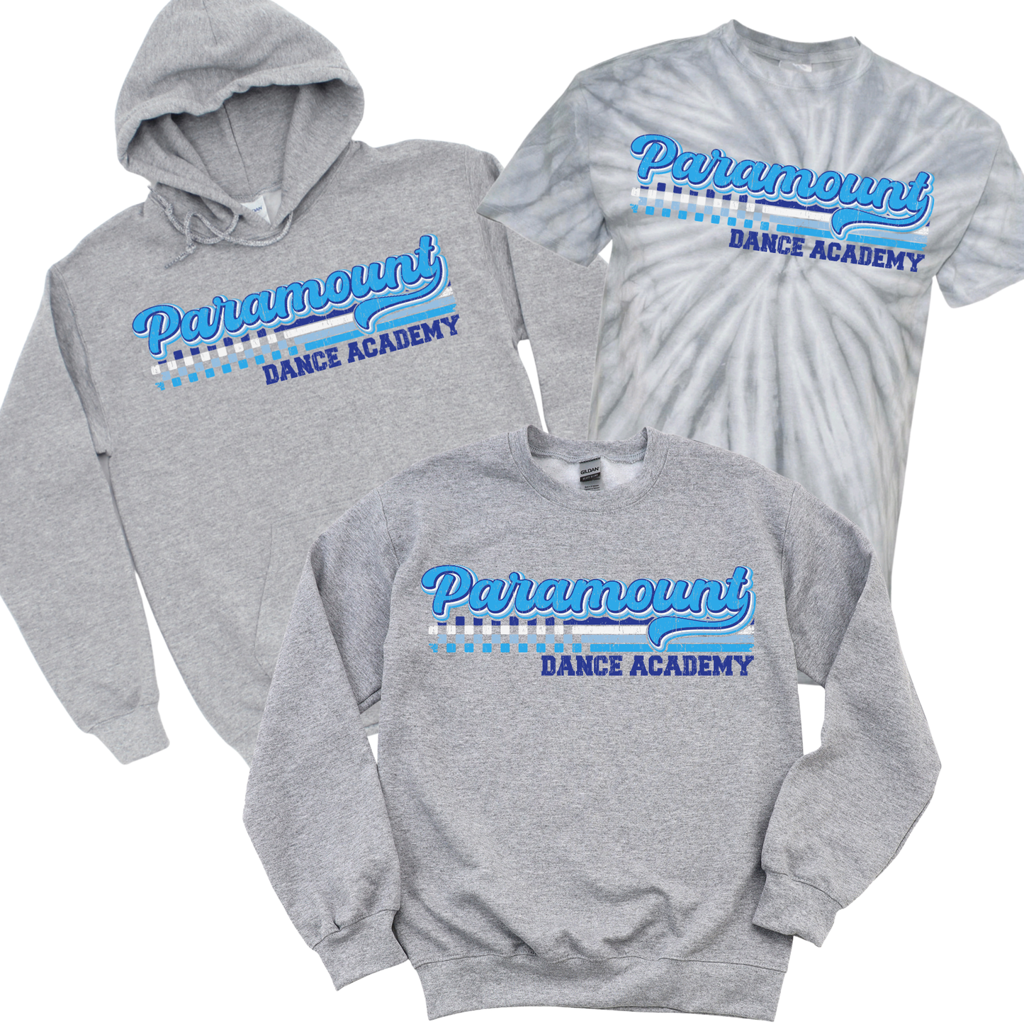 Paramount Speedway - Athletic Gray | Paramount Dance Academy | LI Spirit & Sports Apparel