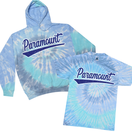 Retro Paramount Tie Dye | Paramount Dance Academy | LI Spirit & Sports Apparel