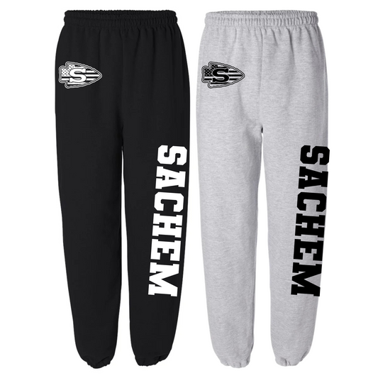 Sachem Flag Arrow Sweatpants | Sagamore Spiritwear Fundraiser | LI Spirit & Sports Apparel