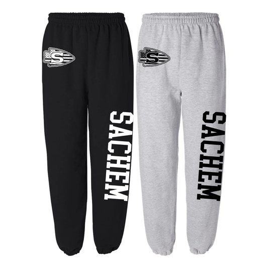 Sachem Arrow Flag Sweatpants | Lynwood Spiritwear Fundraiser | LI Spirit & Sports Apparel