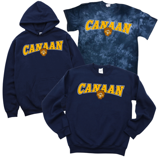 Canaan Arch - Navy | Canaan Spiritwear Fundraiser | LI Spirit & Sports Apparel