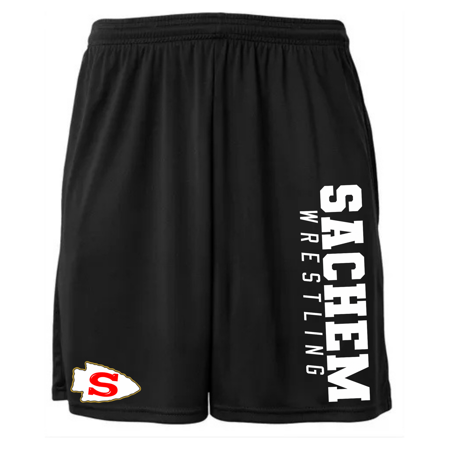 Sachem East Wrestling Boys/Mens Shorts | Sachem Apparel | LI Spirit & Sports Apparel