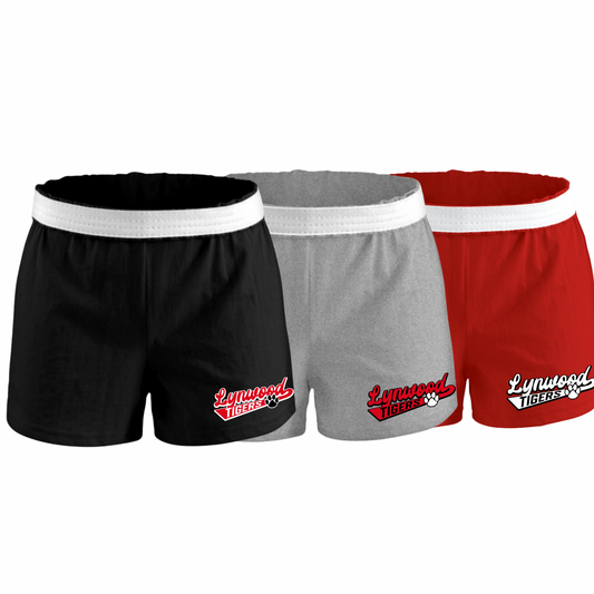 Retro Lynwood Girls/Womens Shorts | Lynwood Spiritwear Fundraiser | LI Spirit & Sports Apparel