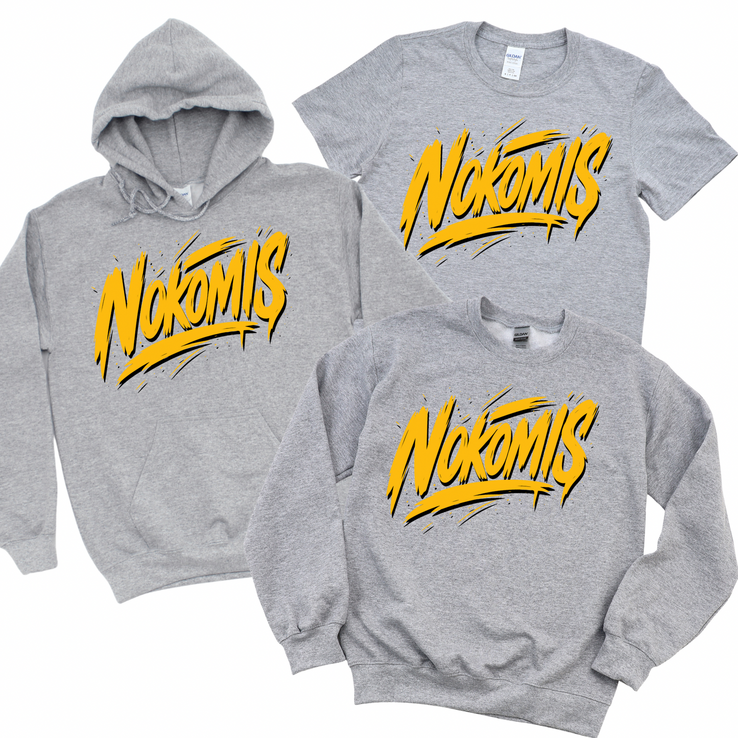 Nokomis Drip | Nokomis Spiritwear Fundraiser | LI Spirit & Sports Apparel