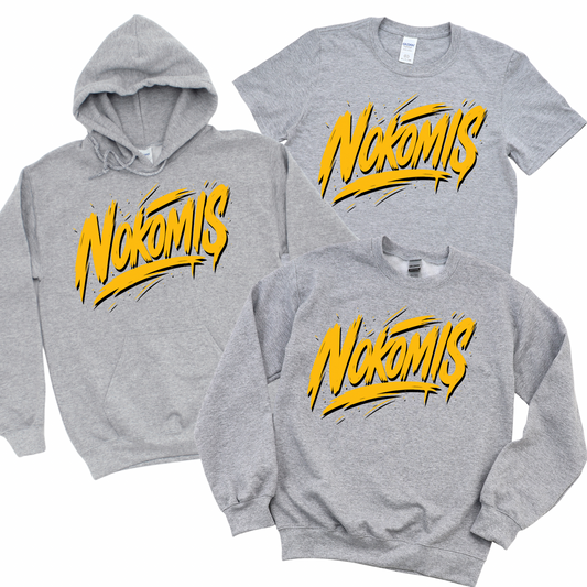Nokomis Drip | Nokomis Spiritwear Fundraiser | LI Spirit & Sports Apparel
