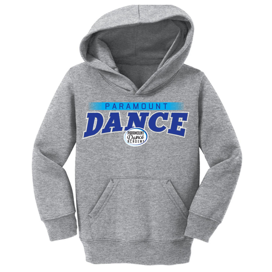 Toddler Paramount Dance Spirit Hoodie | Paramount Dance Academy | LI Spirit & Sports Apparel