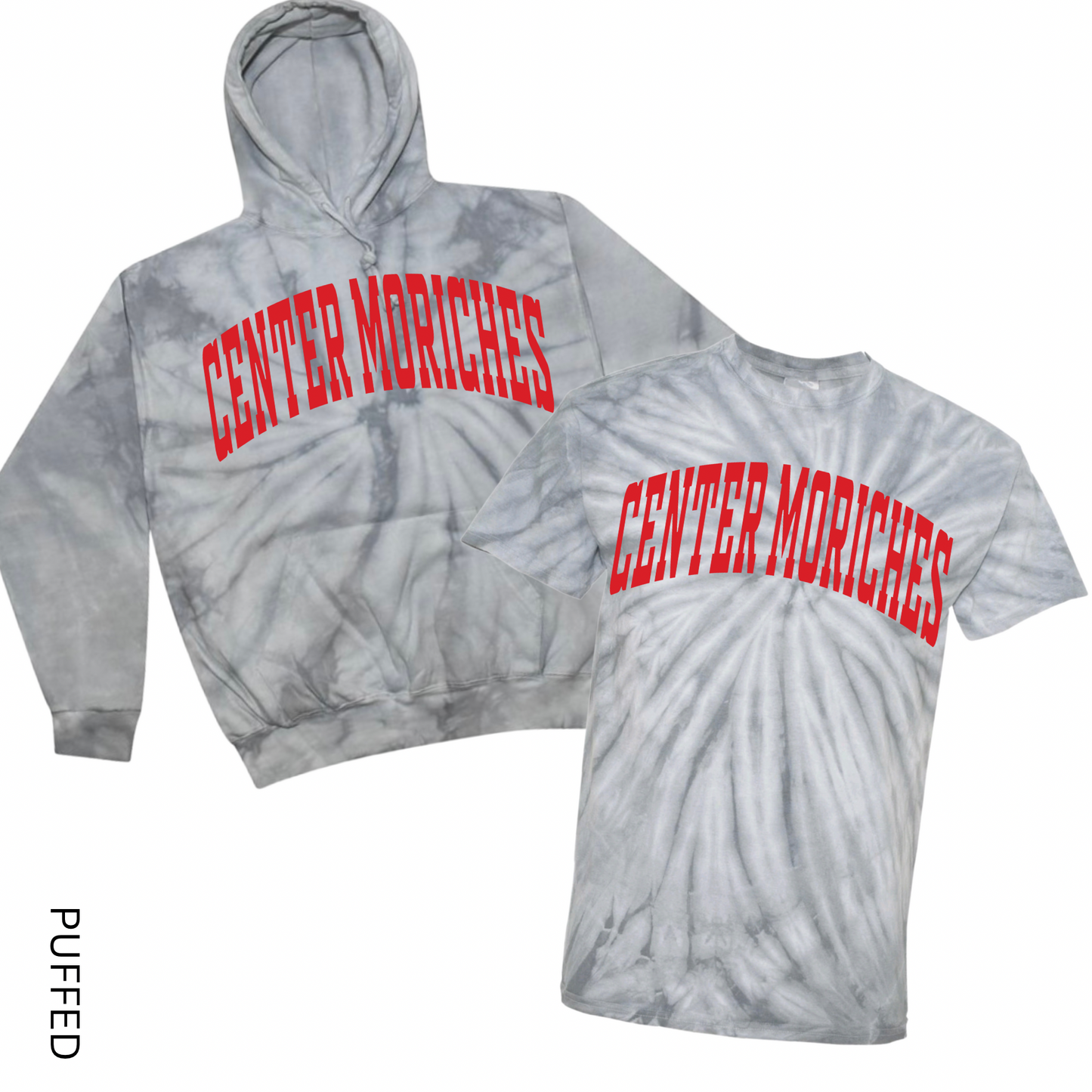 Puffed Varsity Center Moriches | Center Moriches MS Spiritwear Fundraiser | LI Spirit & Sports Apparel