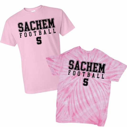 Sachem Football T-Shirt | Sachem Sports Apparel | LI Spirit & Sports Apparel