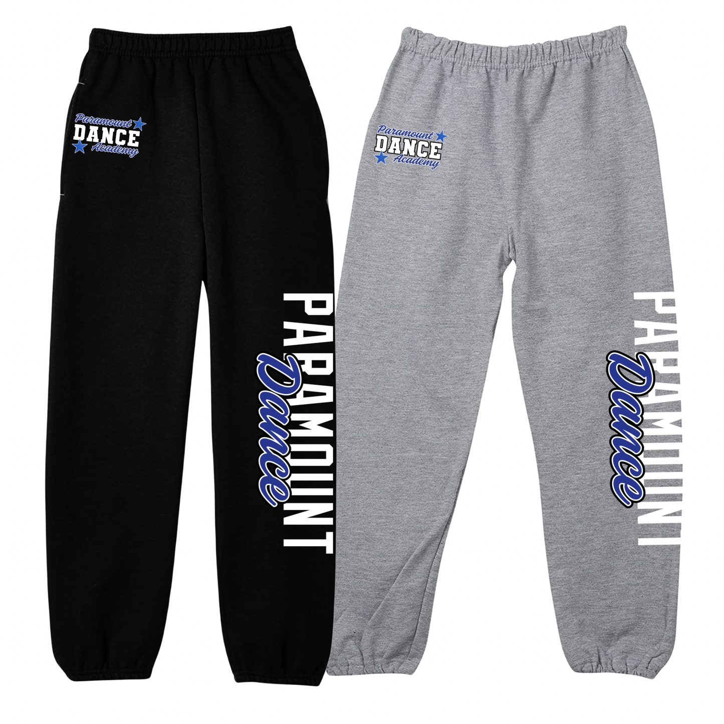 Paramount Dance Academy Stars Sweatpants | Paramount Dance Academy | LI Spirit & Sports Apparel