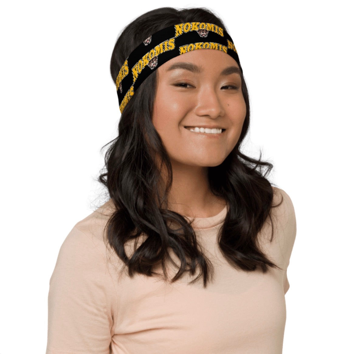 Nokomis Headband | Nokomis Spiritwear Fundraiser | LI Spirit & Sports Apparel