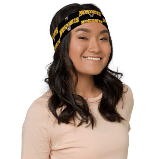 Nokomis Headband | Nokomis Spiritwear Fundraiser | LI Spirit & Sports Apparel
