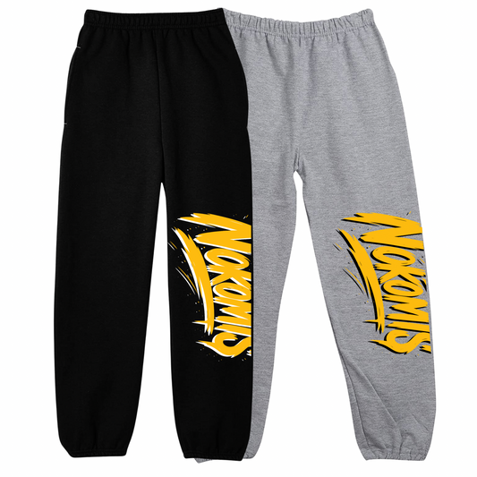 Nokomis Drip Sweatpants | Nomomis Spiritwear Fundraiser | LI Spirit & Sports Apparel