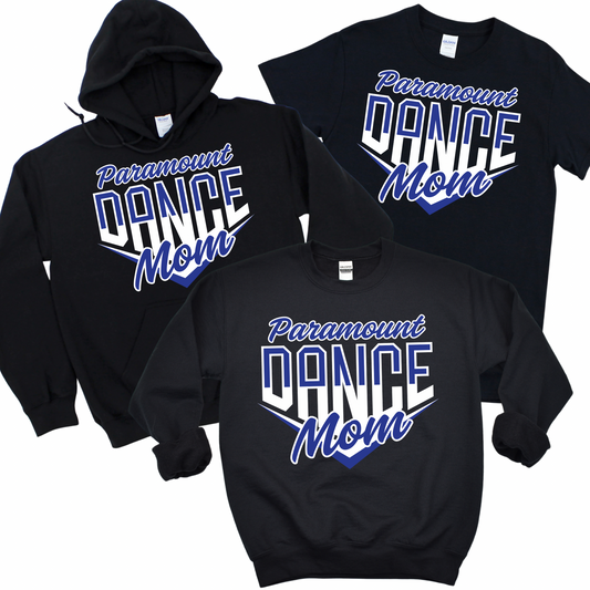 Paramount Dance Mom | Paramount Dance Academy | LI Spirit & Sports Apparel