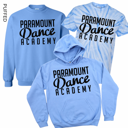 Puffed Paramount Dance Academy | Paramount Dance Academy | LI Spirit & Sports Apparel